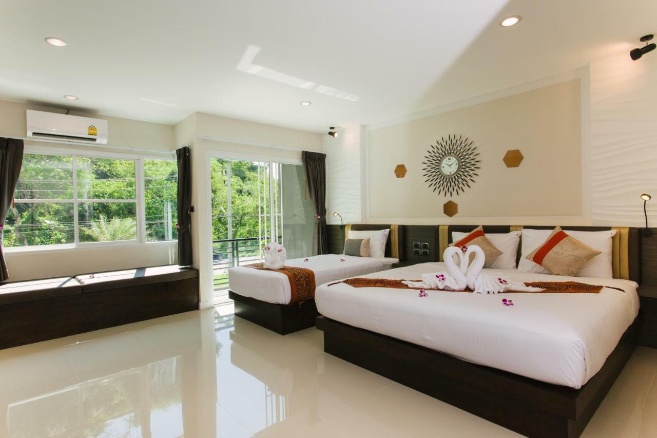 Ingnam Pool Villa 甲米 外观 照片