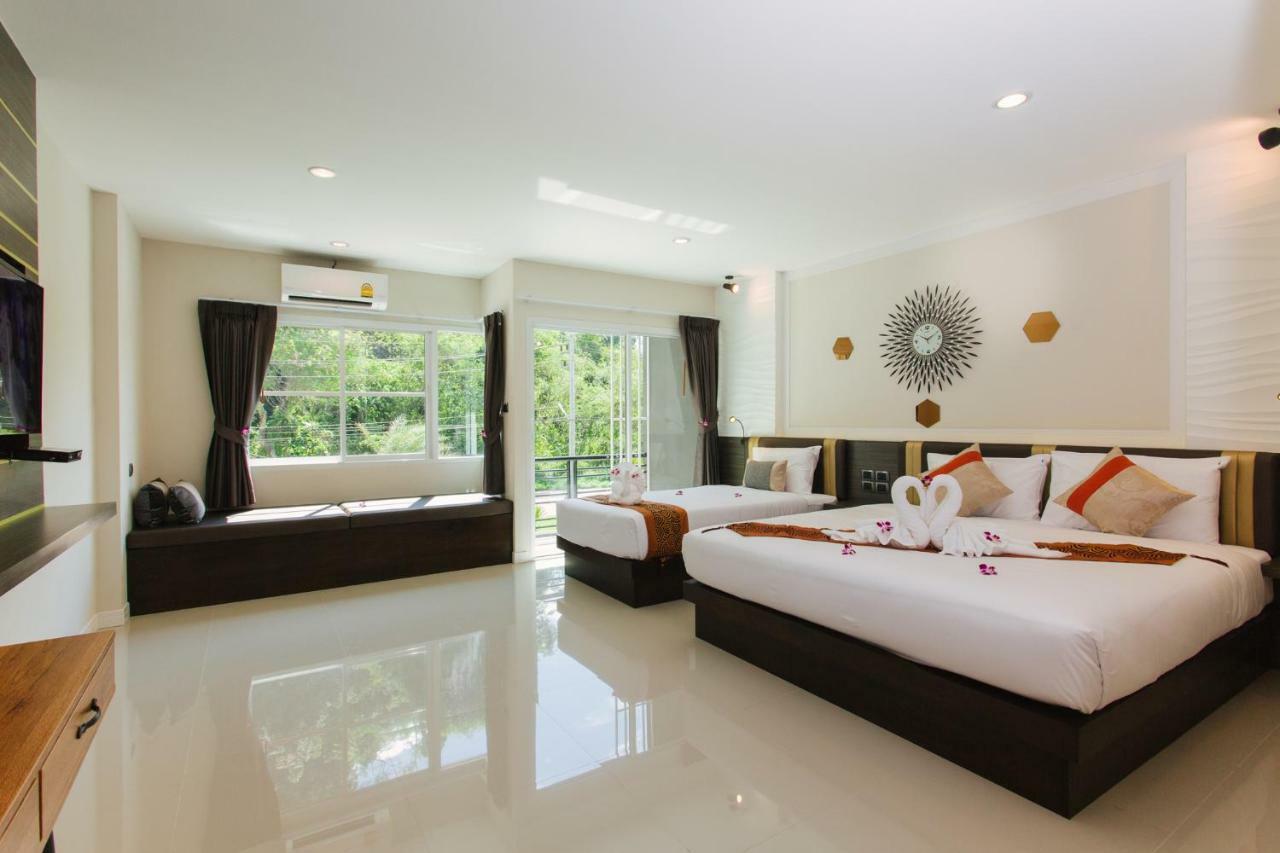 Ingnam Pool Villa 甲米 外观 照片