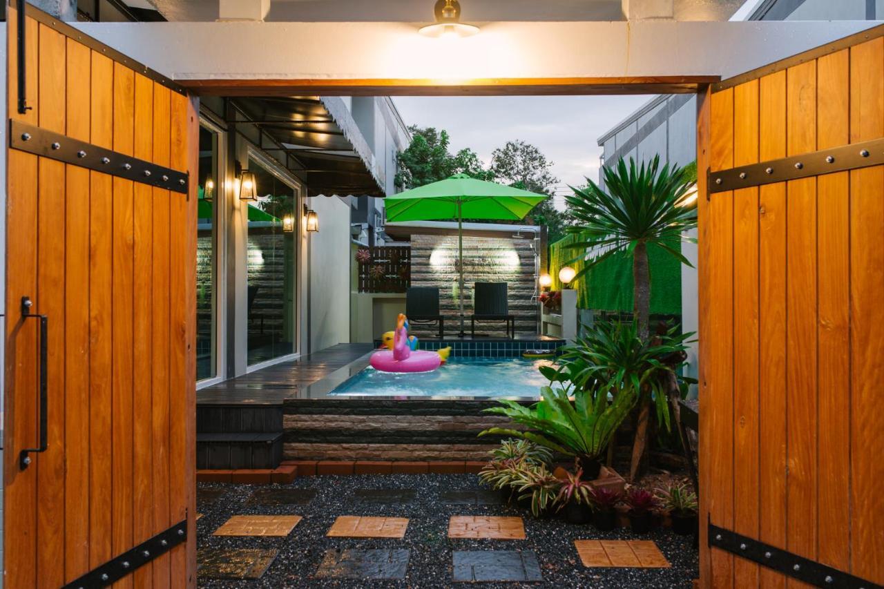 Ingnam Pool Villa 甲米 外观 照片