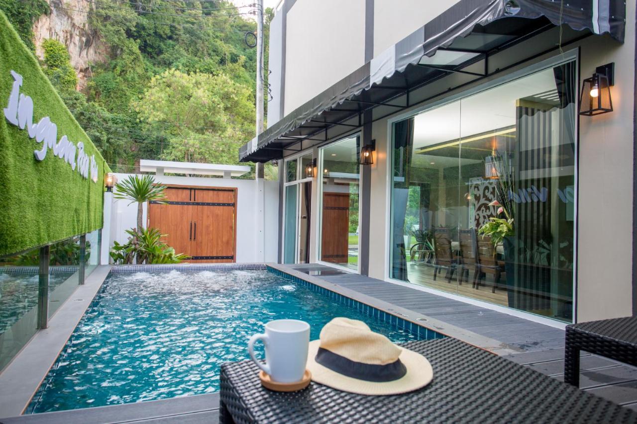 Ingnam Pool Villa 甲米 外观 照片